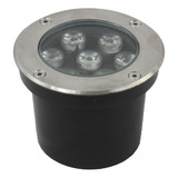 12x Balizador Spot Led Embutir Piso Jardim 7w Frio Bivolt