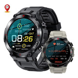 Nuevo 5atm Gps Hombres Militar Impermeable Smart Watch