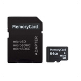 Cartão De Memória 64gb Classe 10 Micro Sd Câmera Tablet 