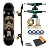 Skate Montado Profissional Progress - Pgs - Startropper 8.0