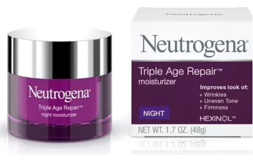 Neutrogena | Triple Age Repair Night- Crema De Noche 48g