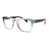 Armazón Lentes Infinit User X Gris Y Verde