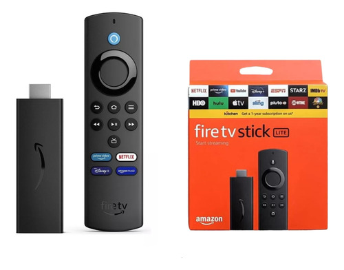 Fire Tv Stick Lite 2ª Geração Alexa Amazon Bivolt P/ Entrega