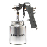 Pistola De Pintar Con Aire Para Compresor Salkor Ppsh
