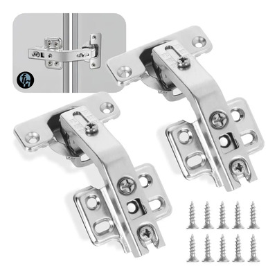 1 Par Bisagra Bidimiensional Esquinera 135 Con Tornillos | MercadoLibre