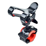 Suporte De Celular Para Moto/bicicleta/pedestal Giro 360° 