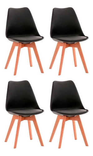 Pack 4 Sillas Eames