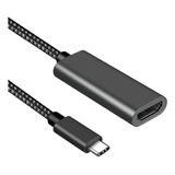 Cabo Compatível Do Tipo C Para Ultra Hd 4k Usb C Hdtv Cable