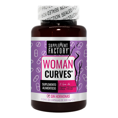 Woman Curves, Busto Y Gluteos, 60 Cápsulas, Calidad Premium | Meses sin interés
