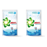  Ariel Delicates Pouch Pack 2 Recarga Jabón Líquido Para Ropa 800ml