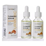 Suero Facial Reparador De Curcuma Suero Corrector De Manchas