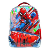 Mochila Spiderman Hombre Araña Escolar Espalda 17 Pulgada 3d