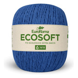 Fio Barbante Ecosoft Euroroma 8/12 Nº 6 452 M