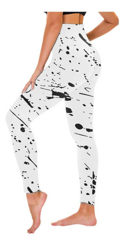 Pantalones De Yoga Estampados X Para Mujer, Cintura Alta, Ho