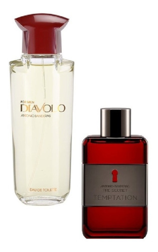Perfume Antonio Banderas Secret Temptation + Diavolo Hombre