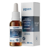 Melatonina Líquida 0,21mg Cada Gota Ydrosolv® 30ml Yosen