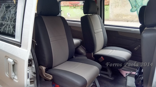 Forros para Chevrolet Spark GT en Vinilcuero - Forros Paola