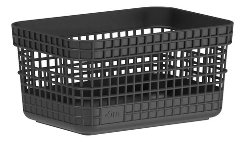 Cesto Organizador Multiuso Grid 2,5l Caixa Closet Escritorio