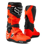 Bota Fox Motion Naranja Moto Motocross Enduro Hombre