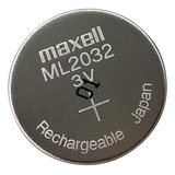 Ml2032 Batería Recargable De Repuesto Teclado Logitech...