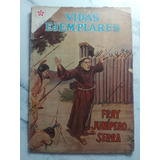 Antiguo Comic Vidas Ejemplares. Fray Junipero Serra Ian1118