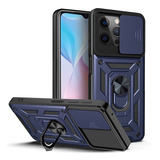 Funda Para iPhone 12 Pro Max Slide Lens Slide Protection