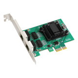 Tarjeta De Red De Servidor Pcie1x Gigabit 82571 Pciex1 A Rj4