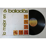 Vinyl Vinilo Lp Acetato Lo Mejor En 6 Baladas Favio Greco 