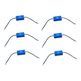 Capacitor Axial Ventilador 2.5 Uf 450 Vac Pack X 6 Unidades