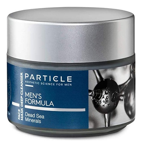 Particle Face Mask Deep Cleanser - Mineral Clay Facial 3.38 