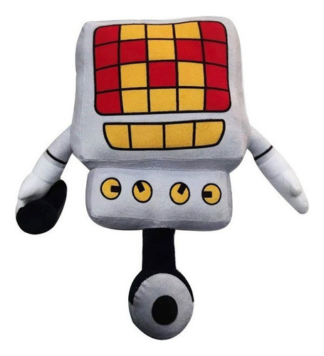 Muñeco De Peluche Robot Undertale Mettaton De 30 Cm