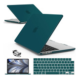 Funda Ibenzer Para Macbook Air 13 M2 + C/teclado Teal