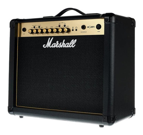Amplificador De Guitarra Marshall Mg30 Gfx Gold