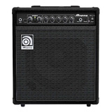 Amplificador Ampeg Bassamp Series Ba-110 Transistor Para Bajo De 40w Color Negro 220v