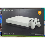 Xbox One X Edición Blanca 