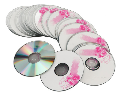 Discos En Blanco Para Grabar Música, Cd R, 52 X 700 Mb, Grab