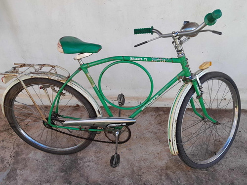Bicicleta Monark Brasil De Ouro 1971 Antiga Original