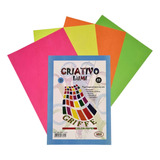 Papel Criativo Lumi A4 75g 4 Cores 48 Folhas Griffe Paper