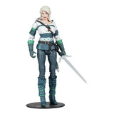 Mcfarlane The Witcher Gaming - Ciri Elder Blood