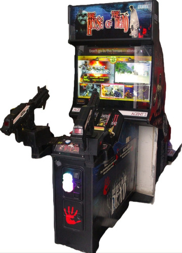 Arcade Simulador The House Of The Dead. Clarck Arg