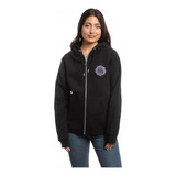 Campera Rusty Winter Surf Club Negro