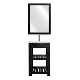 Vanitory Mueble Baño Bacha 50 Negro 