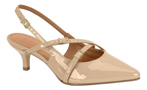 Sapato Scarpin Slingback Salto Fino Feminino Vizzano 