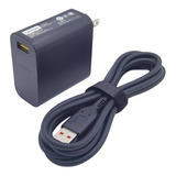 Cargador Lenovo 20v 2.0a / 5.2v 2.0a Con Cable Usb Yoga 3 Nu