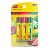 Carmex Blister X 3 Barra. Frutilla. Cereza. Menta. Spf 15