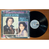Camilo Sesto Angela Carrasco Bienvenidos 1980 Disco Lp Vinil