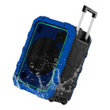 Cabina Gemini Mpa-2400blu Recargable Agua