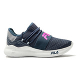 Zapatillas Fila Running Mujer Trend 2.0 Marino-pta-rosa Cli