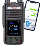 Radio Bidireccional Gmrs Con Bluetooth Y Gps Ip67