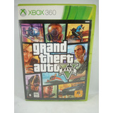 Jogo Xbox 360 Gta V Grand Theft Auto Five Original Completo 